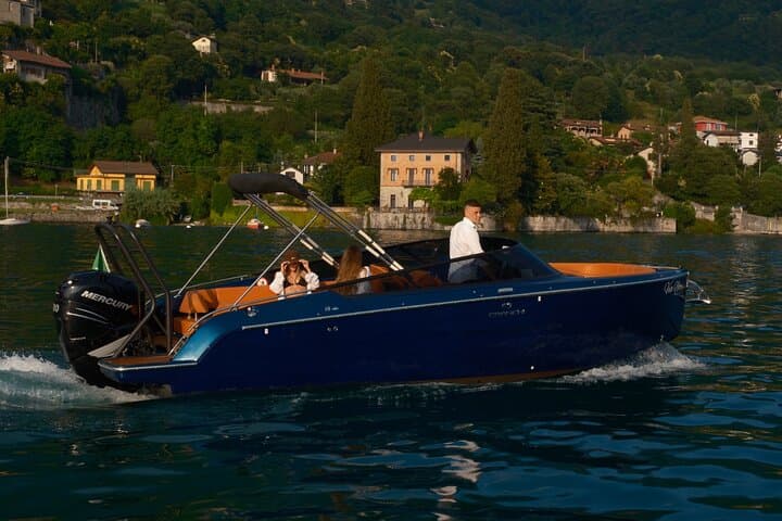 Lake Como Speedboat Cruise with Varenna Wine Tasting photo 2