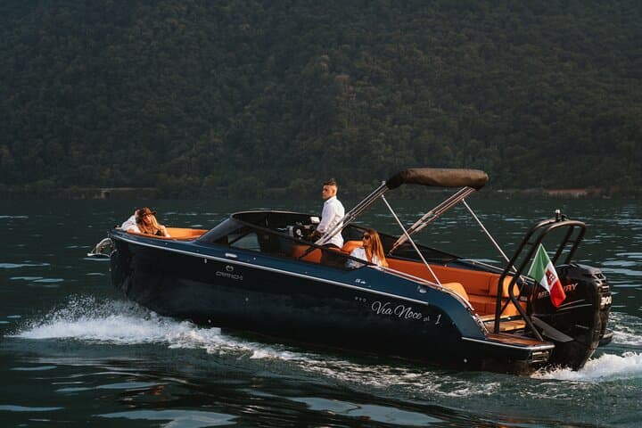 Lake Como Speedboat Cruise with Varenna Wine Tasting photo 5