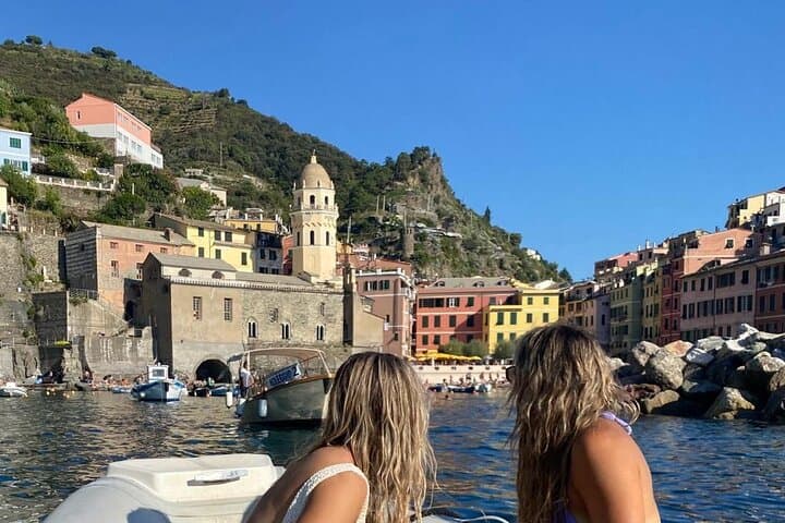 Cinque Terre by Sea: Snorkeling from Levanto to the Five Villages
