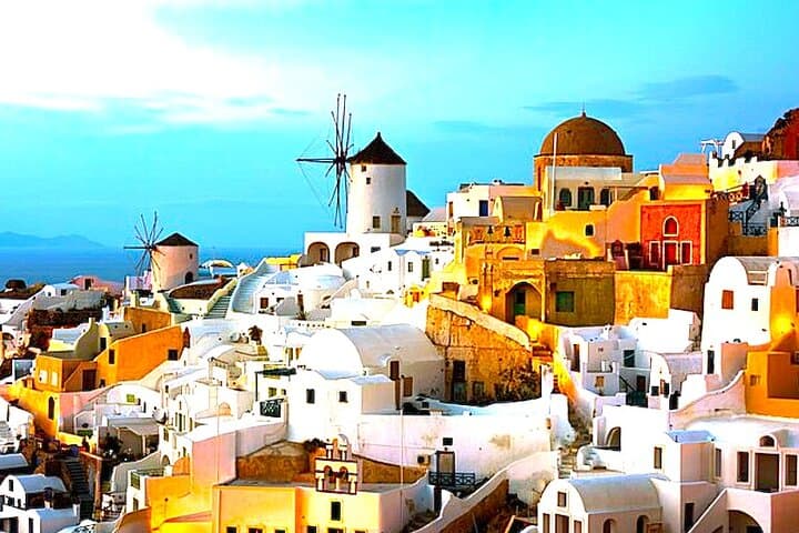 Stress-Free Santorini Shore Excursion — Skip the Sky Tram to Oia, Firostefani & Perivolos photo 6