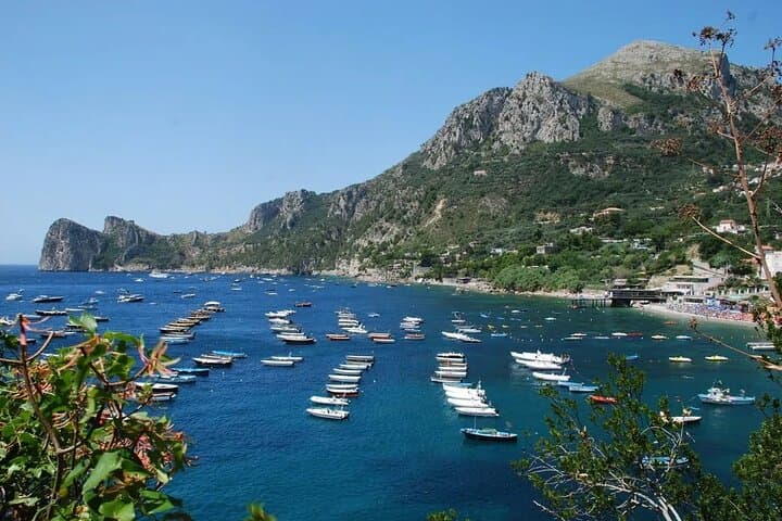 Private Capri and Nerano Bay Boat Tour from Sorrento