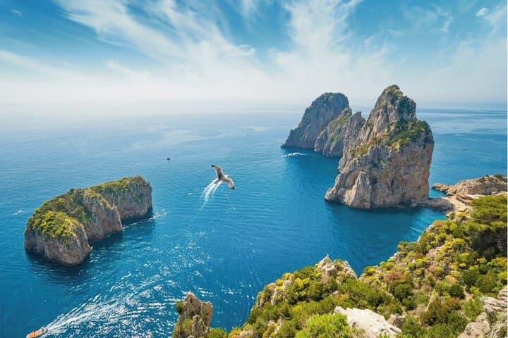 Private Capri and Nerano Bay Boat Tour from Sorrento photo 3
