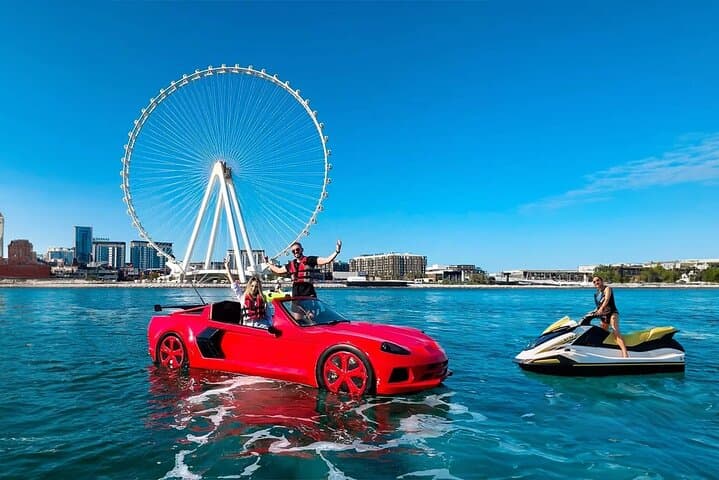 Drive a Jet Car and Jet Ski Combo with Burj Al Arab Views — Dubai Sea Adventure photo 4