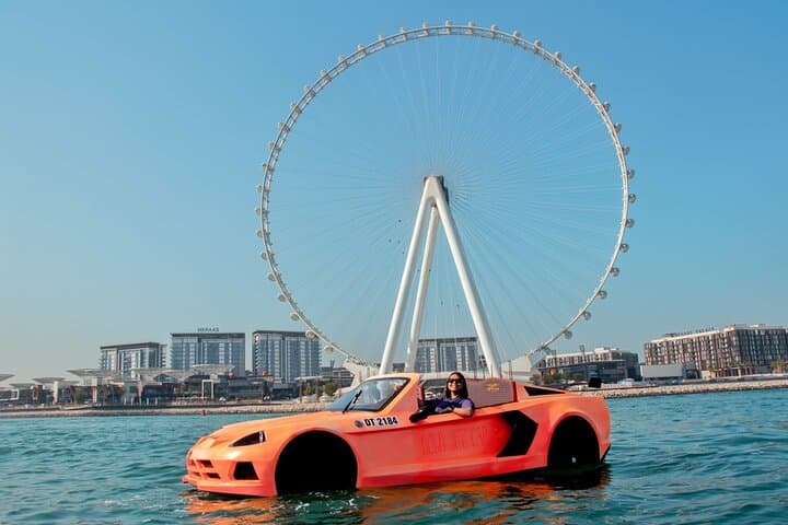 Drive a Jet Car and Jet Ski Combo with Burj Al Arab Views — Dubai Sea Adventure photo 6