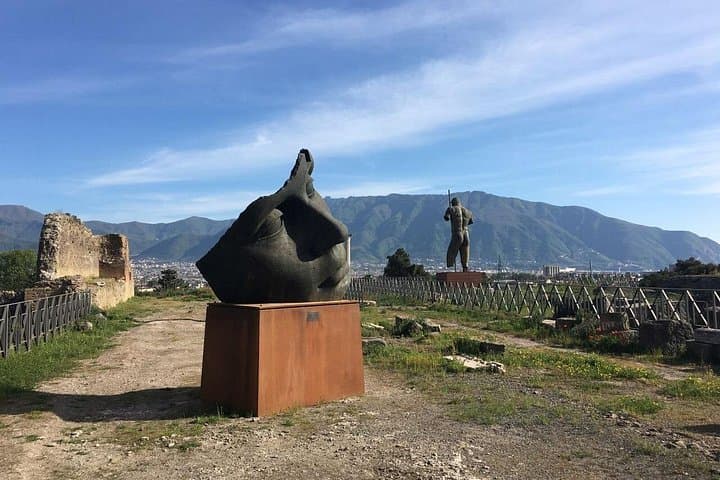 Vesuvius Horseback Ride, Pompeii Ruins & Wine Tasting — Private Full-Day Tour photo 3