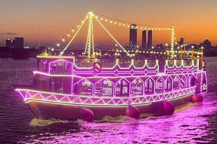 Dhow Dinner Cruise at Al Jaddaf: Sunset and Night Views on Dubai Creek photo 3