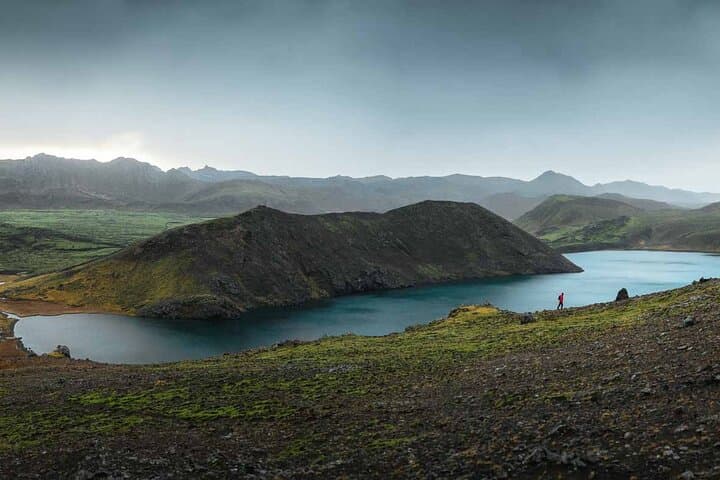 Day Trek to Seltún: Smoky Mountains, Lakes & Geothermal Trails (Reykjanes) photo 1