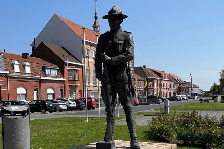 Private New Zealand Battlefields Tour: Somme & Arras Guided Day Trip photo 4