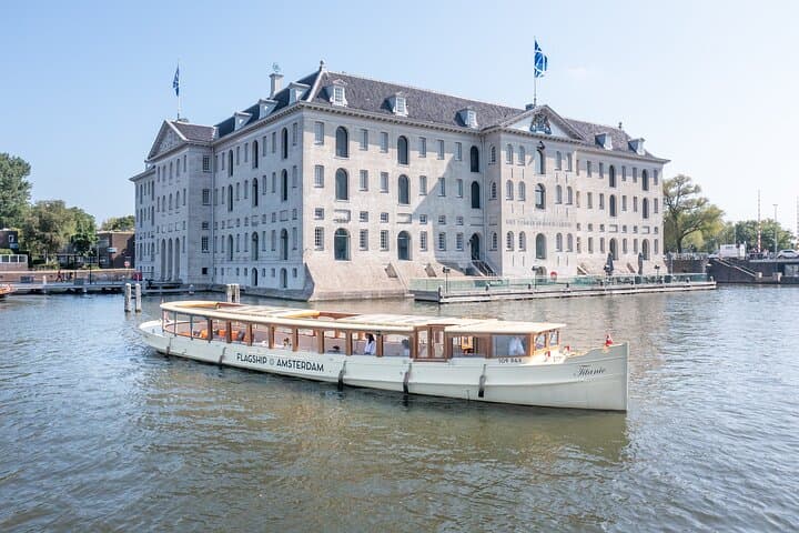 Glide Amsterdam’s Canals: Classic Saloon Boat Cruise with Live Guide photo 4