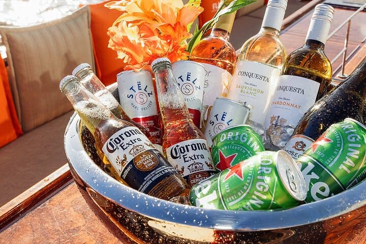 Amsterdam Canal Cruise: 1-Hour Luxury Electric Tour with Drinks & Bites photo 3