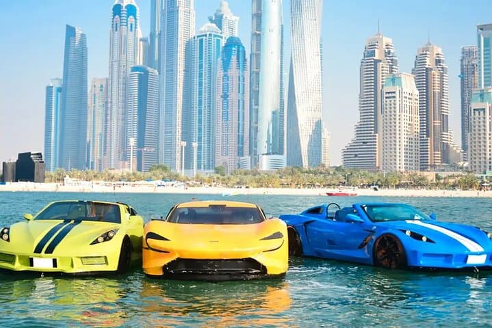 Drive a Jet Car and Jet Ski Combo with Burj Al Arab Views — Dubai Sea Adventure photo 5