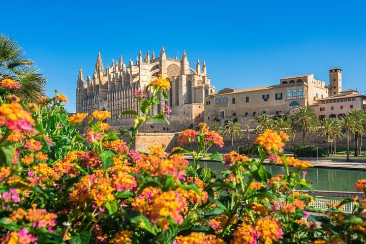 Palma & Valldemossa Shore Excursion: Tramuntana Views, Cathedral & Village Strolls