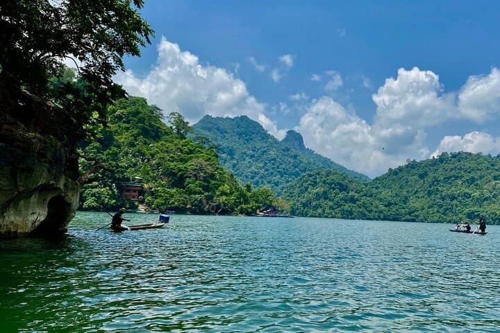3-Day Ba Be National Park Escape: Boat, Bamboo Rafting & Homestay from Hanoi photo 3