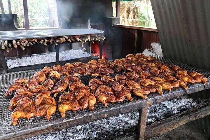 Bamboo Rafting on Martha Brae with Jerk Chicken & Local Markets near Montego Bay photo 1