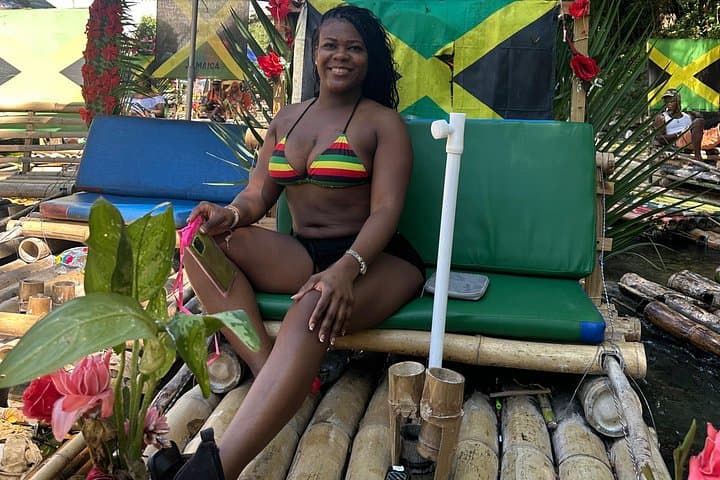 Bamboo Rafting on Martha Brae with Jerk Chicken & Local Markets near Montego Bay photo 2