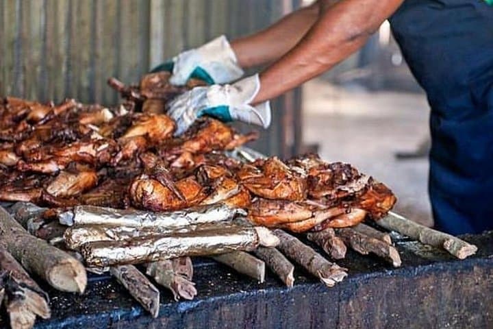 Bamboo Rafting on Martha Brae with Jerk Chicken & Local Markets near Montego Bay photo 3