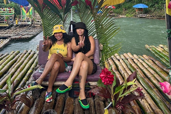 Bamboo Rafting on Martha Brae with Jerk Chicken & Local Markets near Montego Bay photo 4