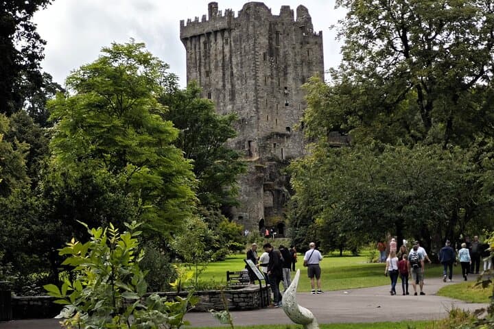 Blarney Castle and Jameson Distillery Private Day Tour from Killarney
