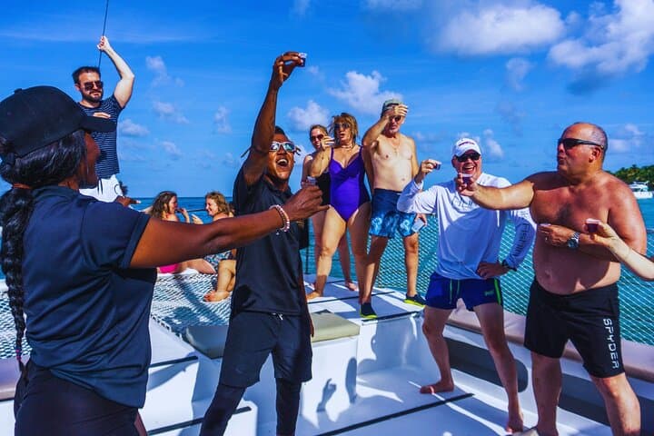 Punta Cana Private Catamaran Party: Snorkel, BBQ & Natural Pool Escape photo 2