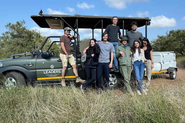 Full-Day Private Kruger Safari from Hoedspruit — Big Five & Panoramic Plains