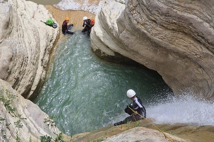 Canyoning Osumi Canyon: Rappels and Waterfalls at Bigazi photo 4