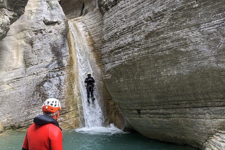 Canyoning Osumi Canyon: Rappels and Waterfalls at Bigazi photo 2