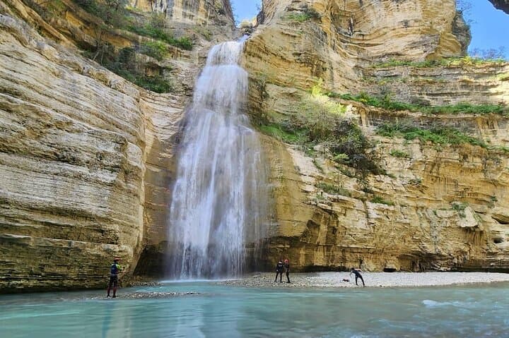 Canyoning Osumi Canyon: Rappels and Waterfalls at Bigazi photo 6