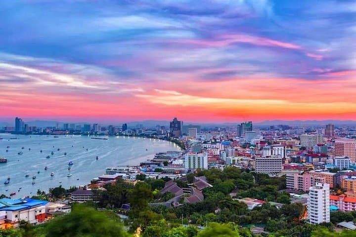 Pattaya Sunset Tour — Big Buddha, Khao Pattaya Viewpoint & Night Market Evening Experience photo 1