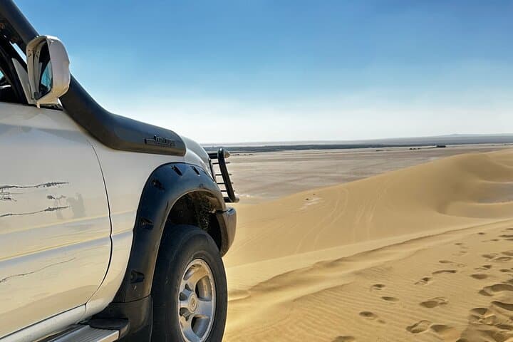 Full-Day Wadi El Rayan Desert Safari and Sandboarding from Cairo