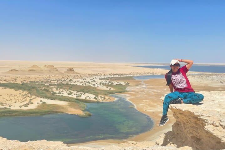 Full-Day Wadi El Rayan Desert Safari and Sandboarding from Cairo photo 4
