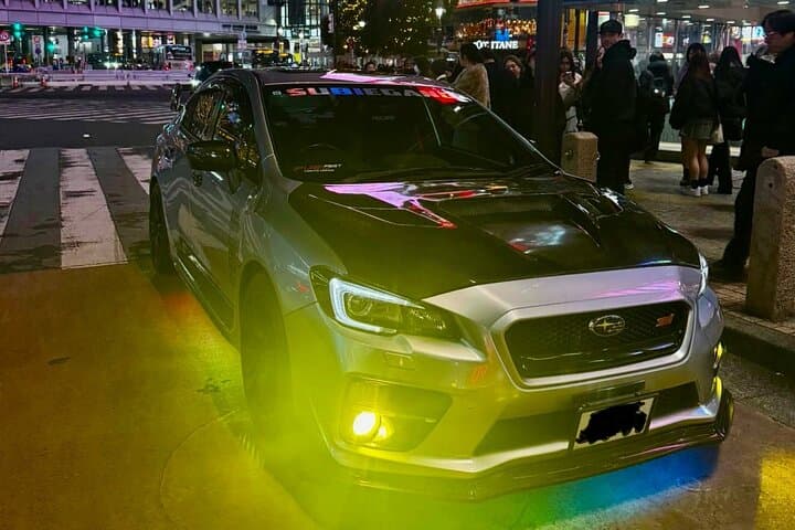 Tokyo JDM Night Run: EVO, WRX & Skyline Cruise to Daikoku PA photo 4