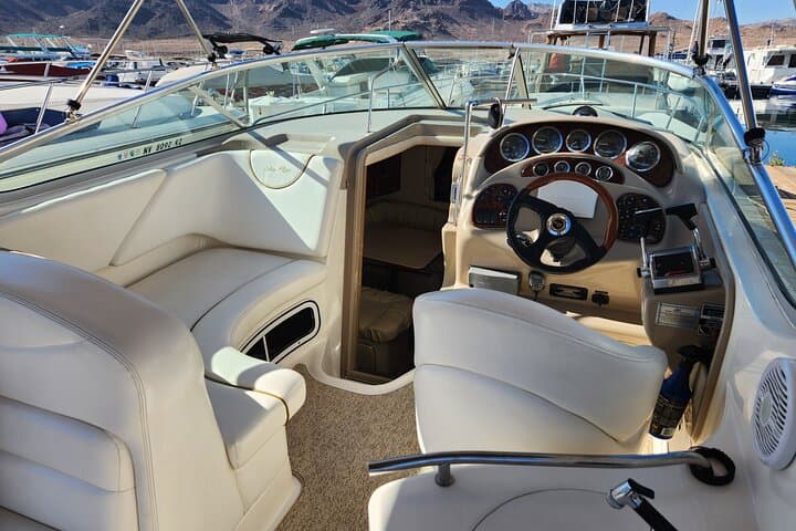 Lake Mead Private Boat Tour: Hidden Beaches, Sandbars & Desert Coves from Las Vegas photo 5