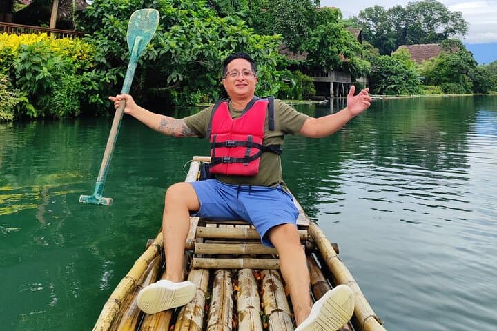 Villa Escudero Waterfall Restaurant, Carabao Cart & Bamboo Raft Cultural Day Trip photo 4