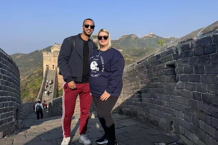 Mutianyu Great Wall Layover from PEK: Private Transfer, Cable Car & Lunch photo 6