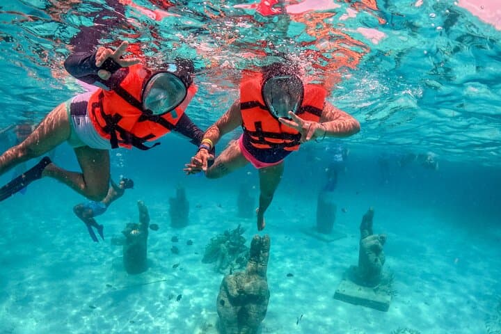 Punta Cana Private Catamaran Party: Snorkel, BBQ & Natural Pool Escape photo 5