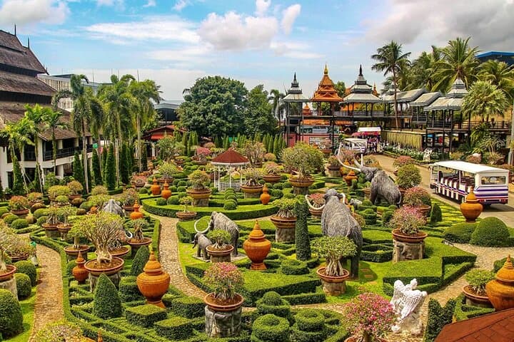 Explore Nong Nooch Tropical Garden: Pattaya’s Botanical & Cultural Day-Trip photo 2