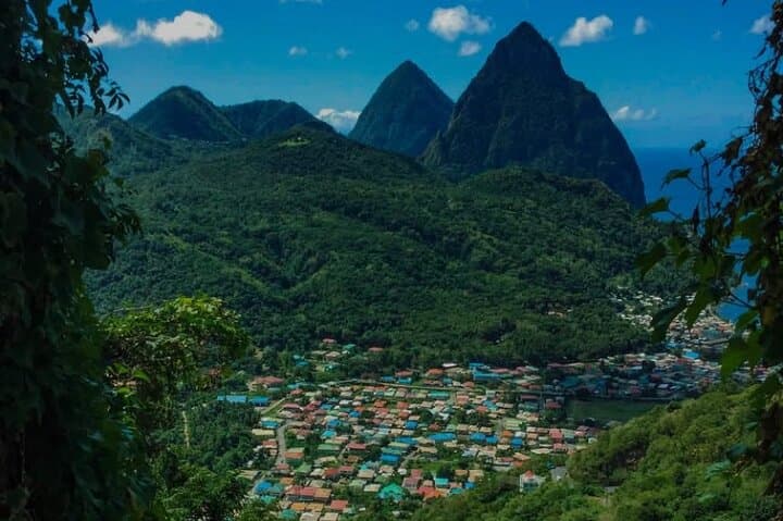 Private St Lucia Pitons Mud Baths & Waterfall Tour — Sulphur Springs to Soufrière photo 2