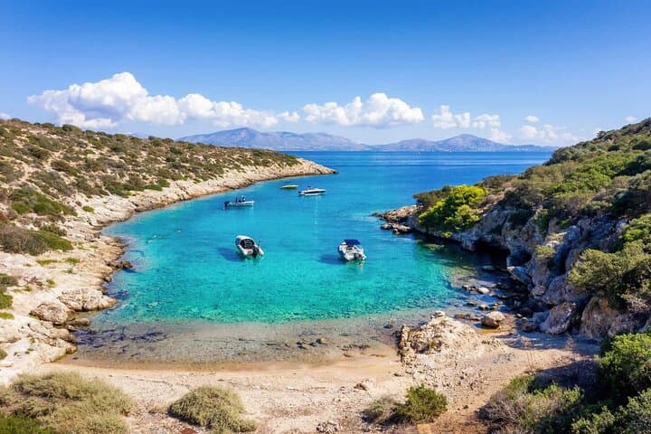 Athens Riviera Private Catamaran Cruise: BBQ, Snorkeling & Private Charter photo 3