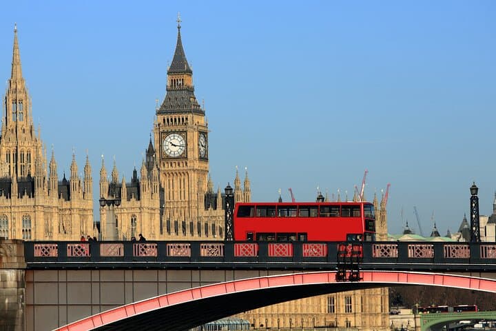 London's Ultimate Routemaster Bus Tour: 90-Minute Live-Guided Open-Top Ride photo 4