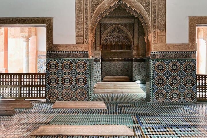 Half-Day Marrakech: Bahia Palace, Menara & Saadian Tombs Private Tour photo 2