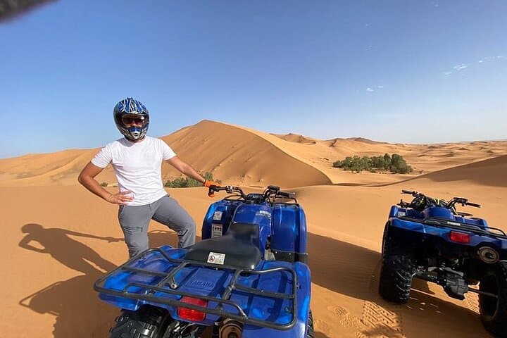 Merzouga Quad Adventure: 2-Hour Sandboarding and Erg Chebbi Views photo 3