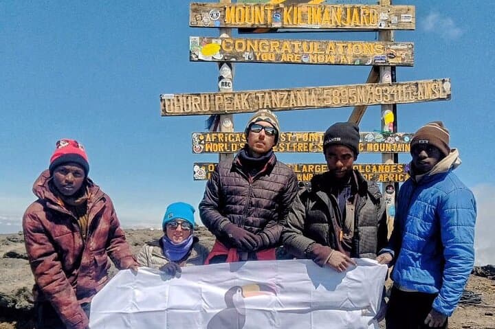 7-Day Lemosho Route Kilimanjaro Climb — Summit Uhuru Peak with Expert Guides