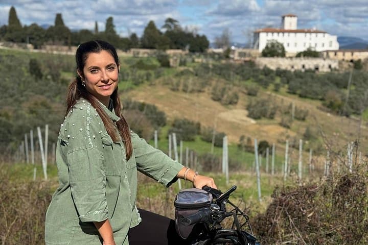 E‑Bike Chianti Loop from Florence: Vineyards, Agriturismo Lunch & Piazzale Views photo 1