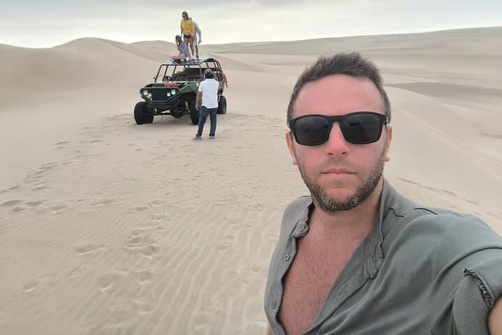 Huacachina Buggy Adventure: Sandboarding and Desert Sunset near Ica photo 5