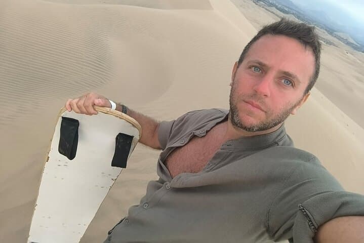 Huacachina Buggy Adventure: Sandboarding and Desert Sunset near Ica photo 3