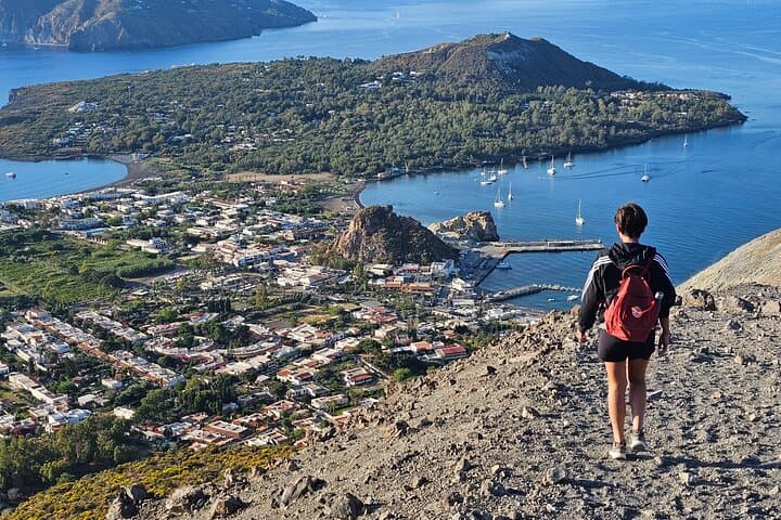 Sunrise Boat Tour to Vulcano with Guided Crater Hike — Aeolian Islands photo 6