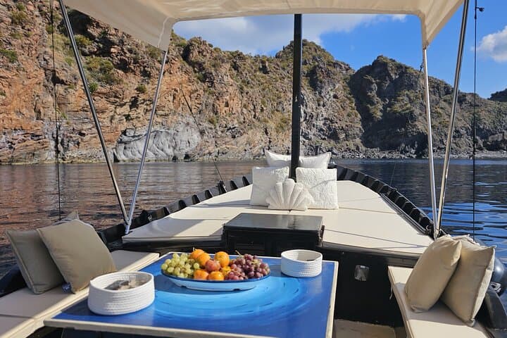 Sunrise Boat Tour to Vulcano with Guided Crater Hike — Aeolian Islands