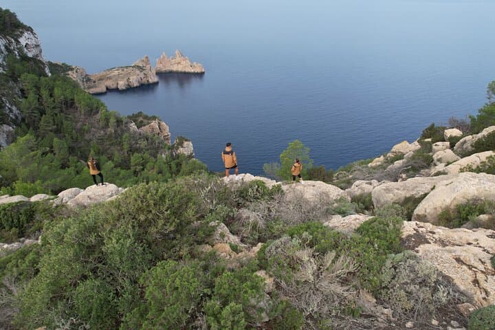 Es Vedrà Coastal Hike & Jellyfish Cave Snorkel — 4-Hour Ibiza Adventure photo 1