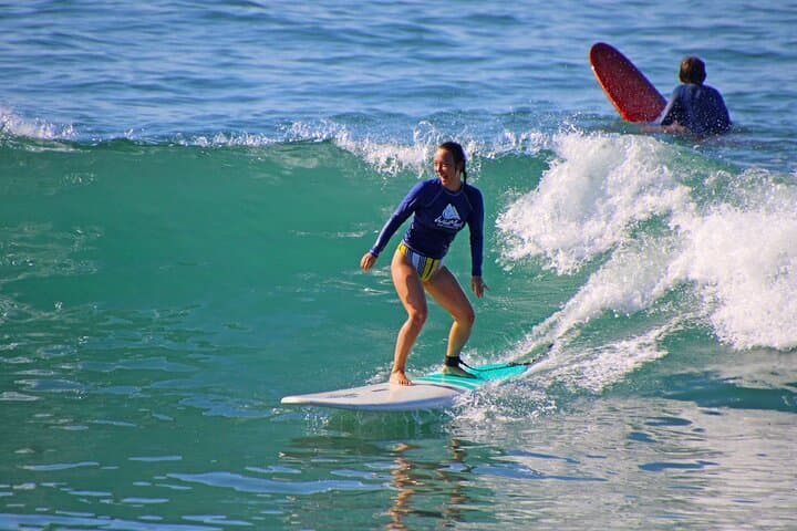 Private Surf Lesson in Punta Mita — Learn to Ride La Lancha's Gentle Waves photo 2
