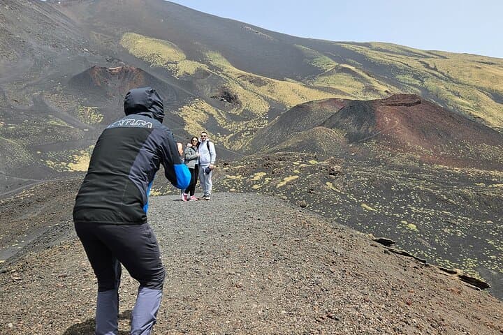 Etna Jeep Tour from Taormina — Half-Day Jeep Ride and Volcano Hike photo 2